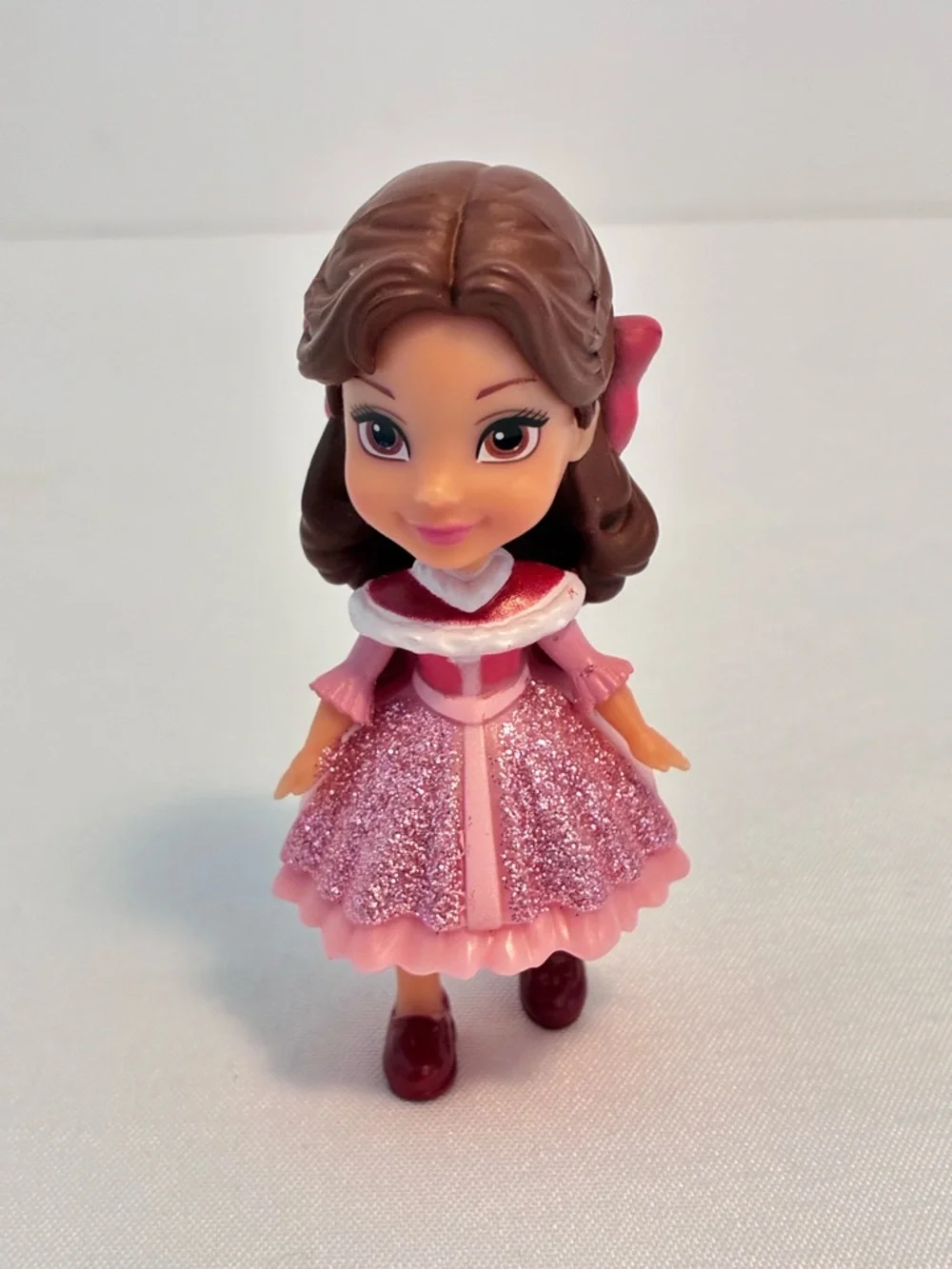 Disney Princess Belle & Rapunzel Sparkle Mini Dolls Set of 2
